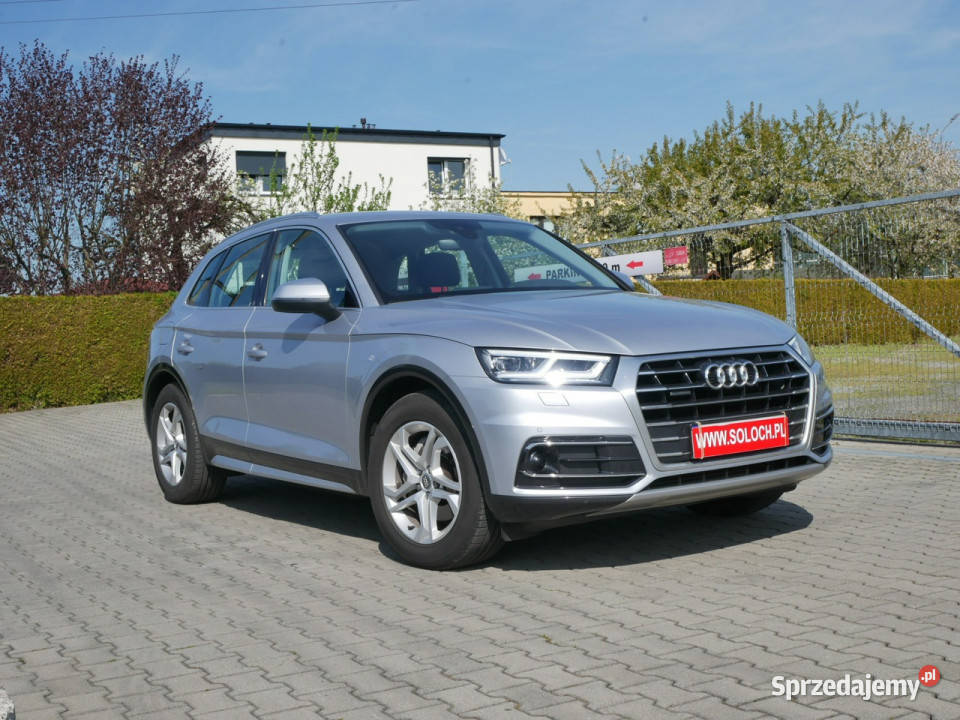 Audi Q5 20TFSI ABT 301 Eu6 Quattro 4x4 Automat gniazdo AUX Goczałkowice-Zdrój sprzedam