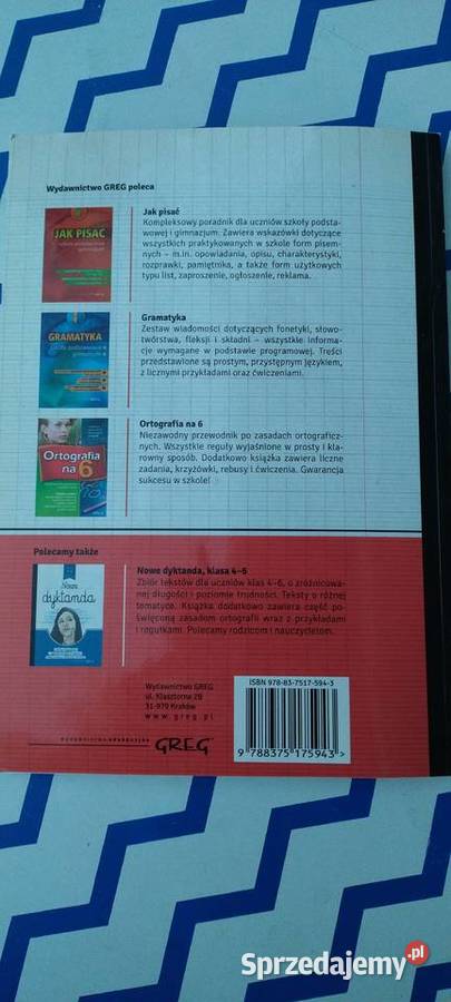 Nowe dyktanda klasa 13 Lublin