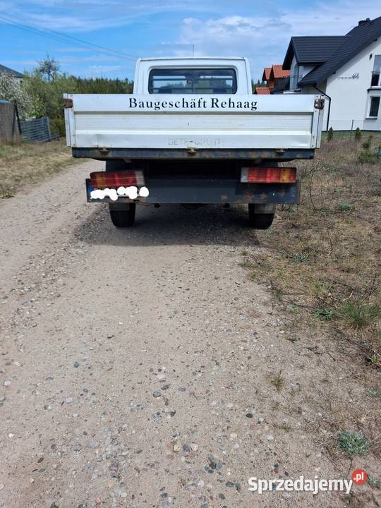 Sprinter 308 6 osobowy rama rostaw Rok produkcji 1997 Czersk