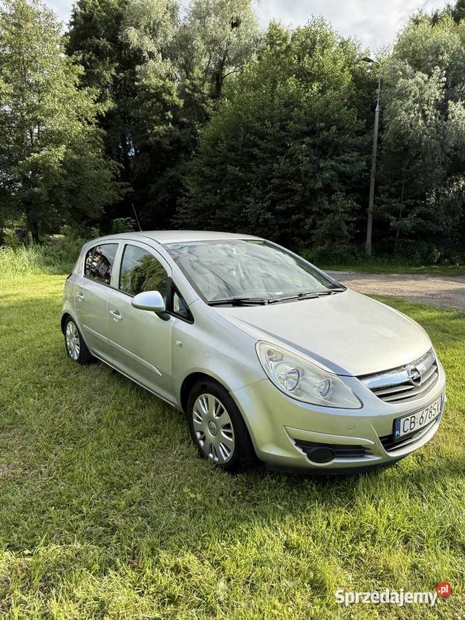 Opel Corsa kujawsko-pomorskie