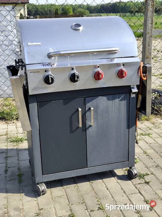 Gril Gazowy Enders Boston Pro 4 R Turbo II Poddębice