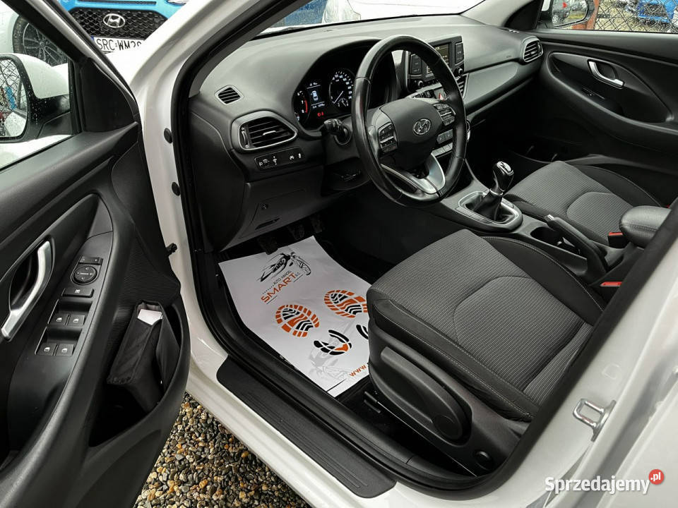Hyundai i30 1 Rej 2018 Ledy Serwisowany Fv 23 1368cm3
