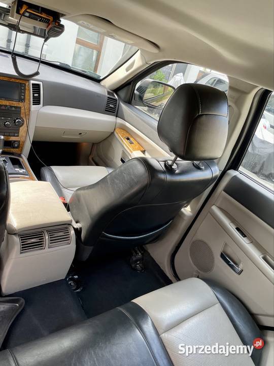 Jeep Grand Cherokee 2009 namiot wyprawowy 236000km Wieliczka sprzedam