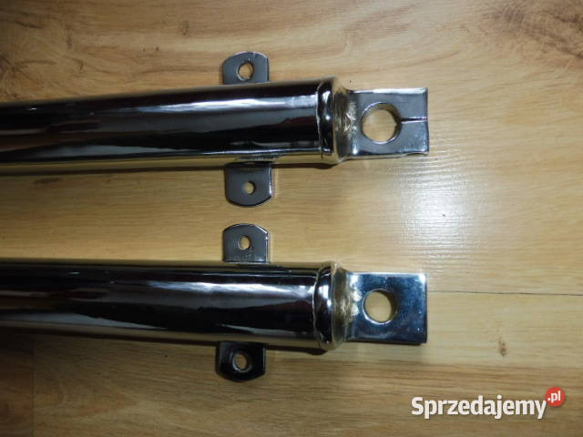 WSK 125 GOLENIE TELESKOPY PRZEDNIE CHROMOWANE Drzycim