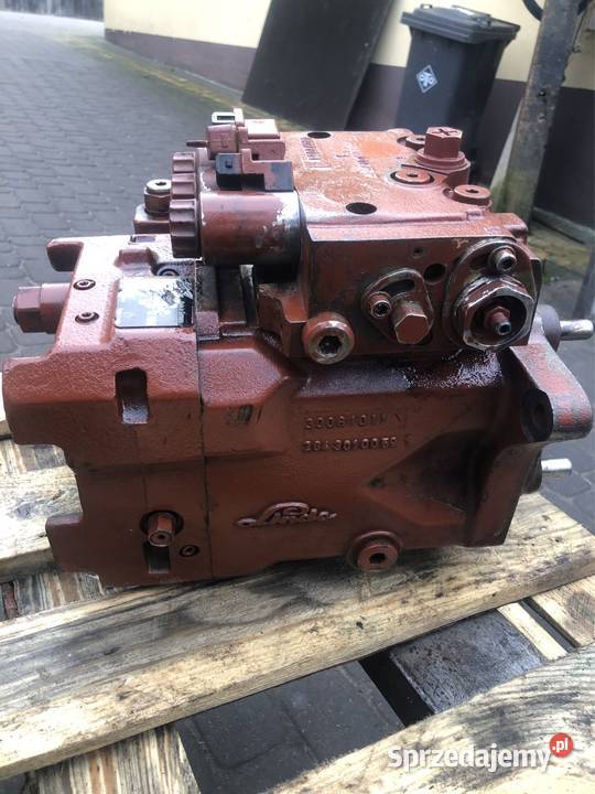 Hydrostat linde 394 pompa jazdy Biznes i Przemysł Wiele