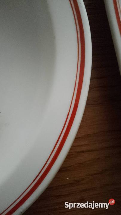 Półmiski RADu II Wojna Światowa Porcelana i szkło Nakło nad Notecią sprzedam