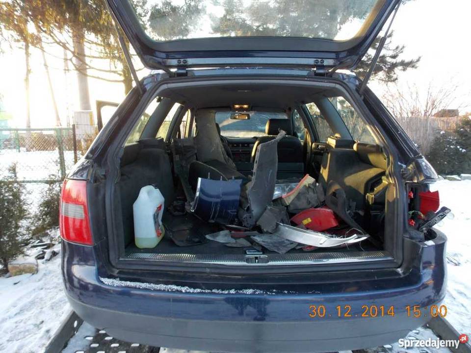 audi a6 c5 uszkodzone