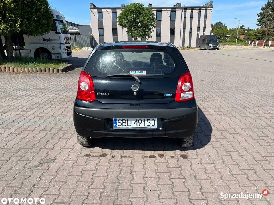Używany Nissan Pixo Imielin