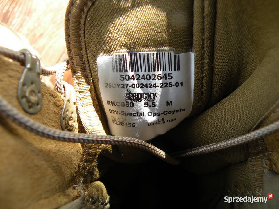 Buty Rocky S2V coyote 95M Wrocław