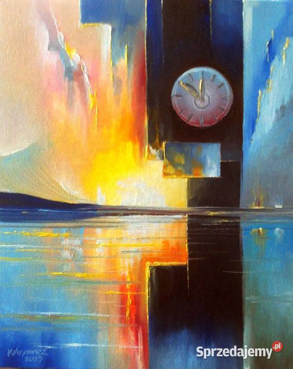 Obraz olejny Proxima B Barlinek