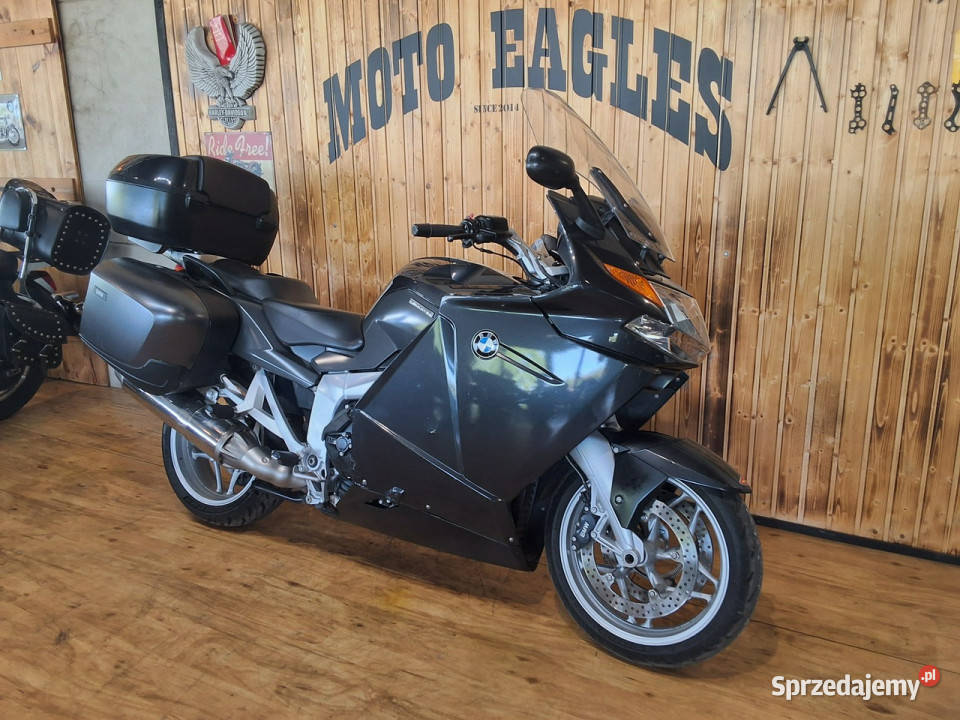 BMW K książka serwisowa BMW K 1200 GT esa xenon wielkopolskie