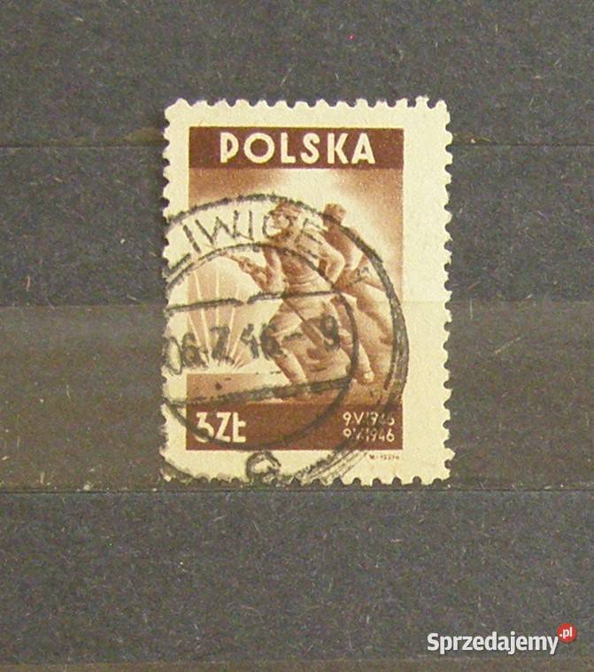 Znaczki pocztowe Polska Zestaw 5