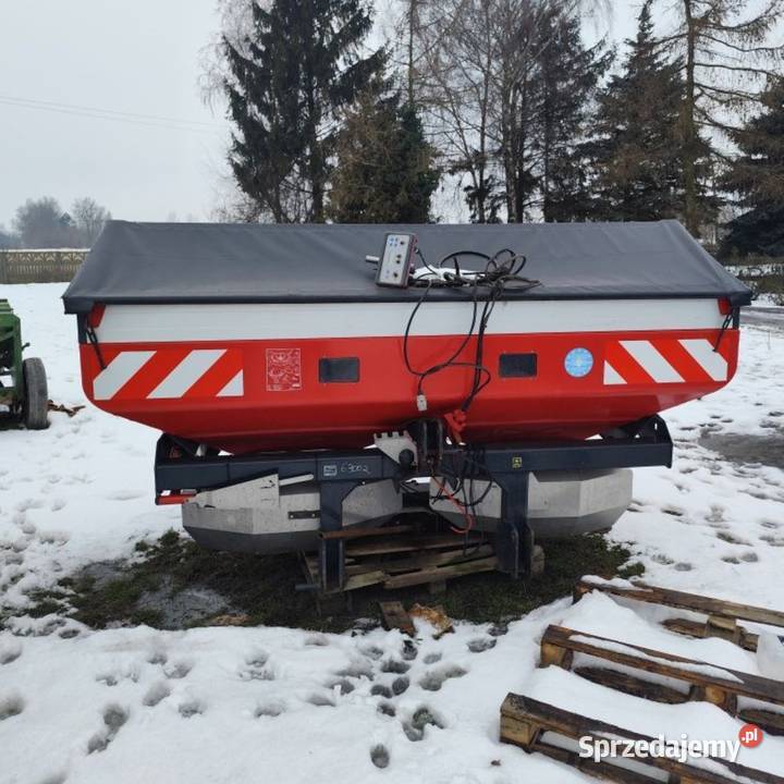 Rozsiewacz nawozów Vicon RoXL 3000L Komputer