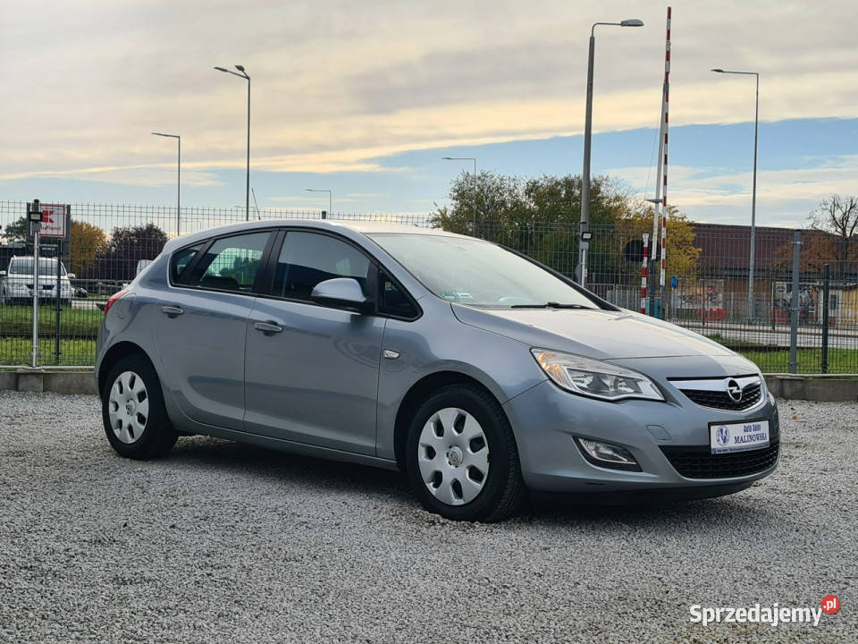 Opel Astra GAZ 16 115 Klimatyzacja Tempomat Wągrowiec