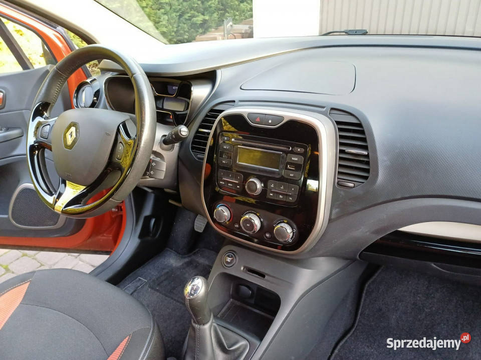 Renault Captur Zadbany mały przebieg super Łochowo sprzedam