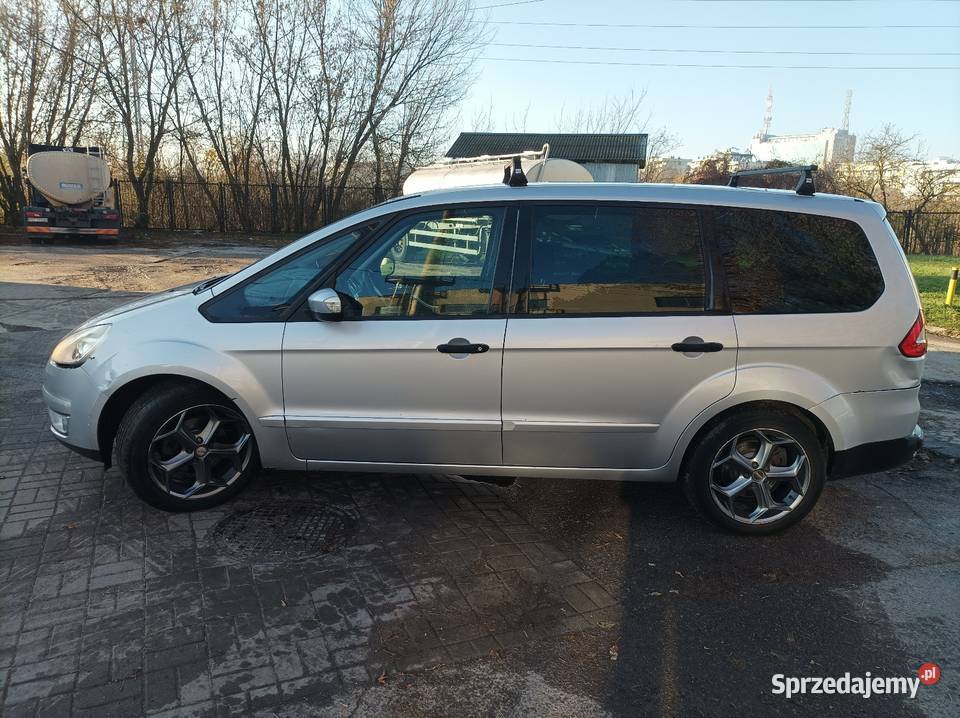 Ford Galaxy 20 TDCI elektryczne szyby Lublin sprzedam