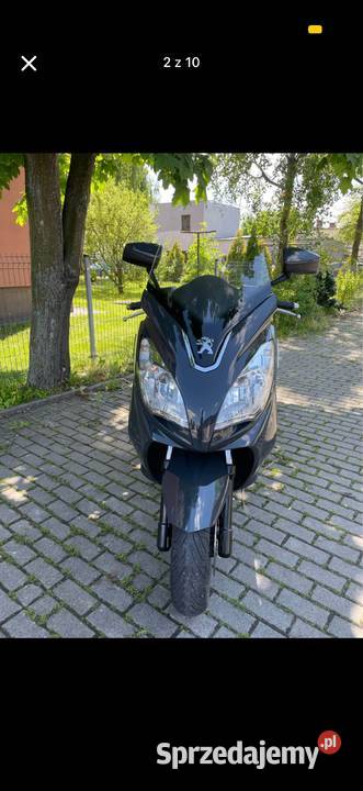2016 Peugeot Satelis 125 18000km