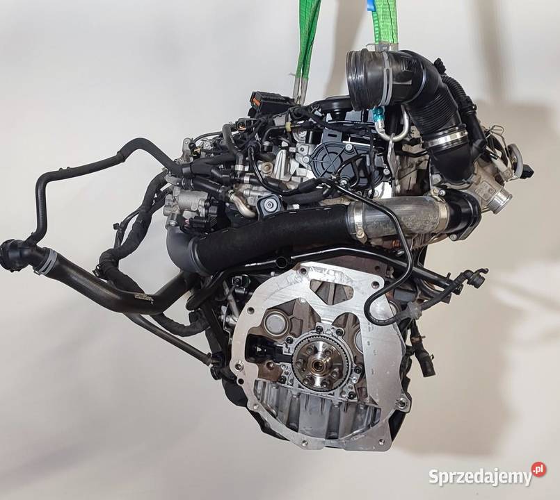 VW TIGUAN SILNIK 20 TDI DFG kompletny niski Silniki kompletne