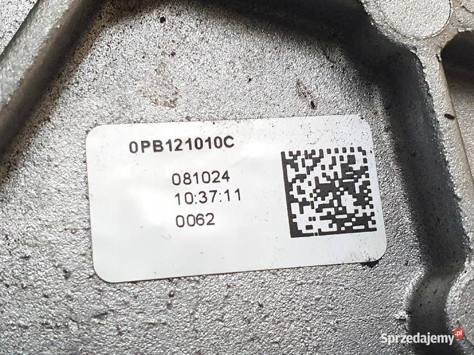 POMPA WODY wodna Porsche 911 GT3 38 0PB121010C