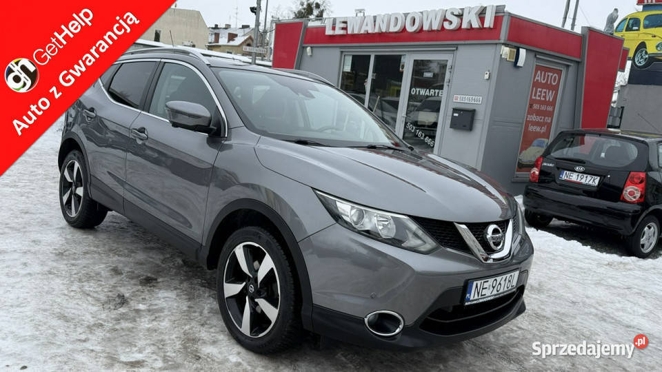 Nissan Qashqai Benzyna Zarejestrowany asystent pasa ruchu Elbląg sprzedam