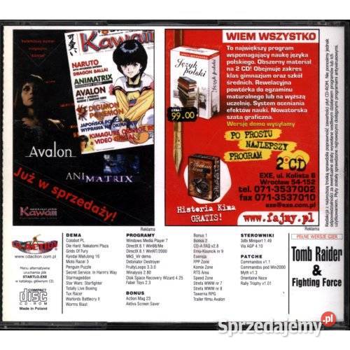 CDAction 72 kwiecień 2002 3x CD z pełnymi śląskie
