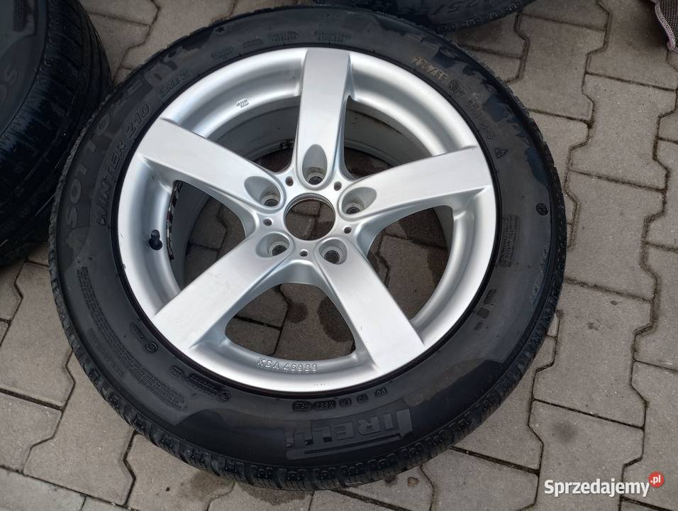 Alufelgi 17 5x120 et29 8j BMW E60 E61 E65 E90 aluminiowe Włocławek