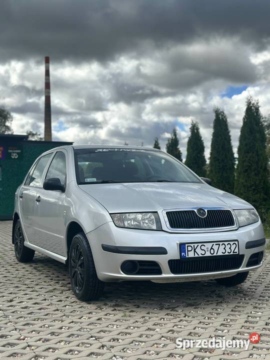 Sprzedam samochód w stanie Rok produkcji 2005 Fabia wielkopolskie Przysieka Polska
