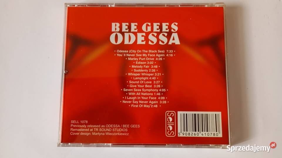 Bee Gees Odessa Płyta CD Warszawa sprzedam