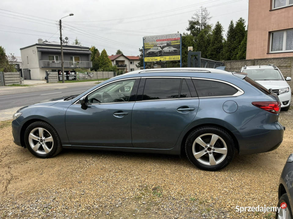 Mazda 6 22Automat Climatronic Grzane Fotele Rok produkcji 2014 Częstochowa