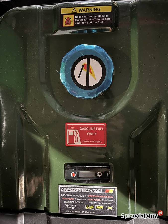 Agregat prądotwórczy ELDENBURG małopolskie