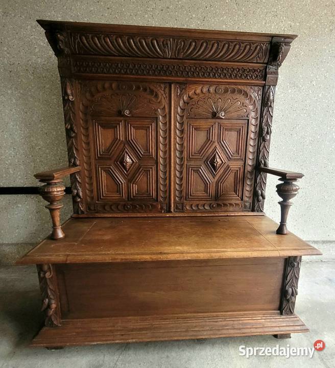 ŁAWKA ZE SKRZYNIĄ Nysa