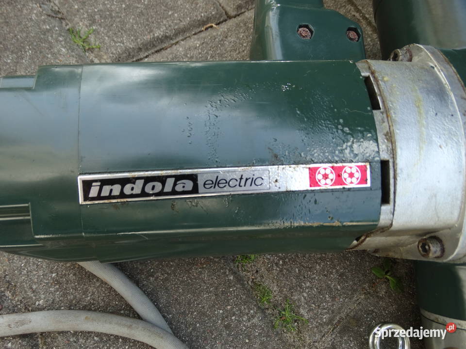 Młotowiertarka Indola Electric IE 20 Made in lubelskie Biłgoraj sprzedam