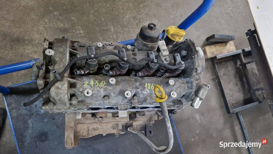 Opel Suzuki 13 CDTI Silnk z13dt 186 przebieg osobowe wielkopolskie Słowikowo sprzedam
