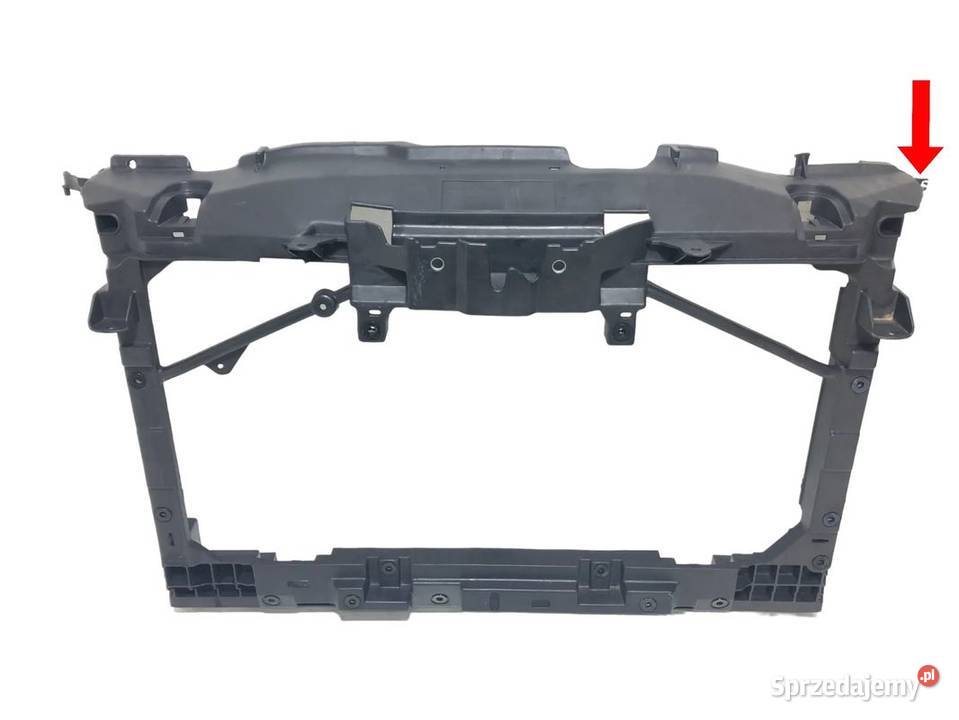 MAZDA 6 GH 112007122012 PAS PRZÓD PRZEDNI świętokrzyskie