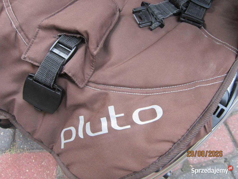 Wózek spacerówka ICOO Pluto aluminiowy stan Warszawa