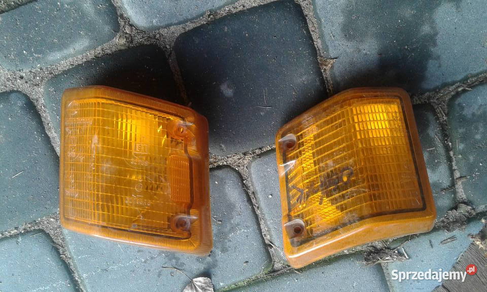 Kierunkowskaz vw ogórek Oświetlenie Oświetlenie podlaskie