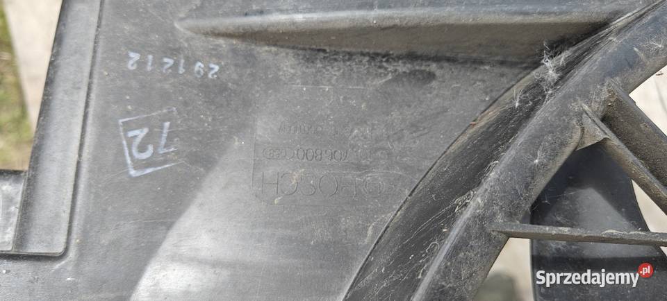 WENTYLATOR CHŁODNICY A2305000093 MERCEDES SL Siechnice
