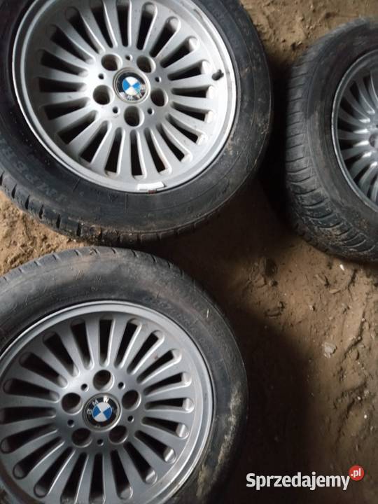 Alufelgi 16 BMW 5x120 świętokrzyskie Radlin