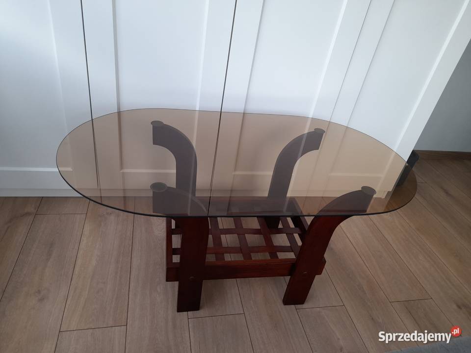 Stolik ława szklany blat sprzedam