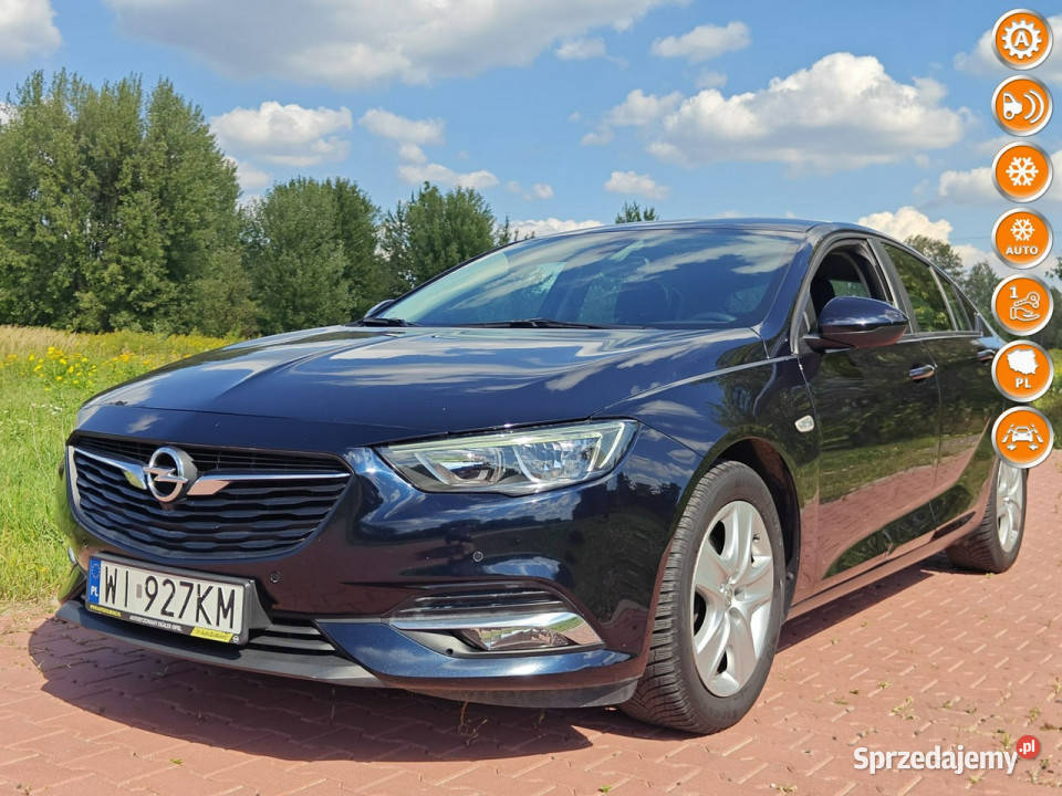 Opel Insignia B 2017 światła do jazdy dziennej