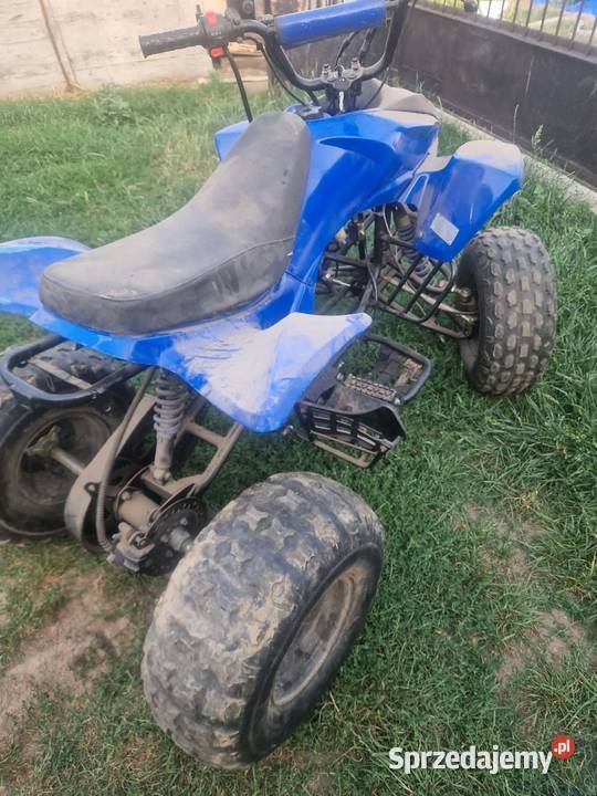 Quad 125 postoju quad - ATV Rudniki sprzedam
