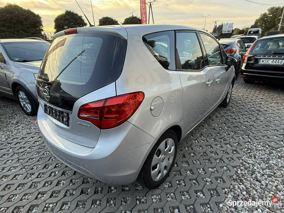 Opel Meriva Opel Meriva 14T 2011r 120 VAT marża Sokołów Podlaski sprzedam