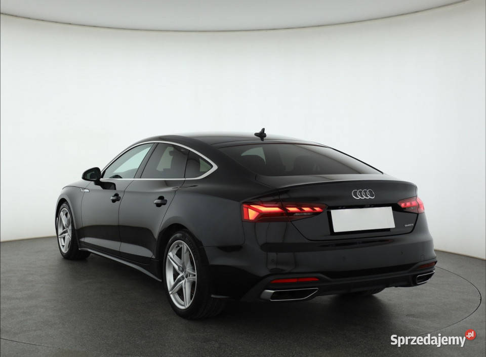 Audi A5 40 TDI skórzana tapicerka