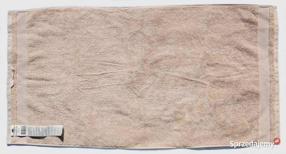 Ręcznik beżowy Nora Kronborg 50 x 100 bawełna Pozostałe Lublin