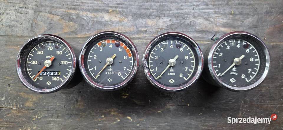 Mz etz zegary licznik obrotomierz DDR wielkopolskie Krajenka