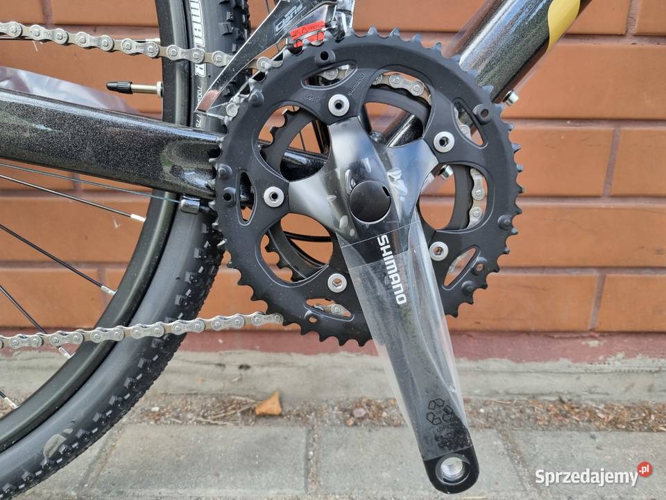 Nowy Rower Storm Focus 30 gravel 540 zielony 28 Złocieniec