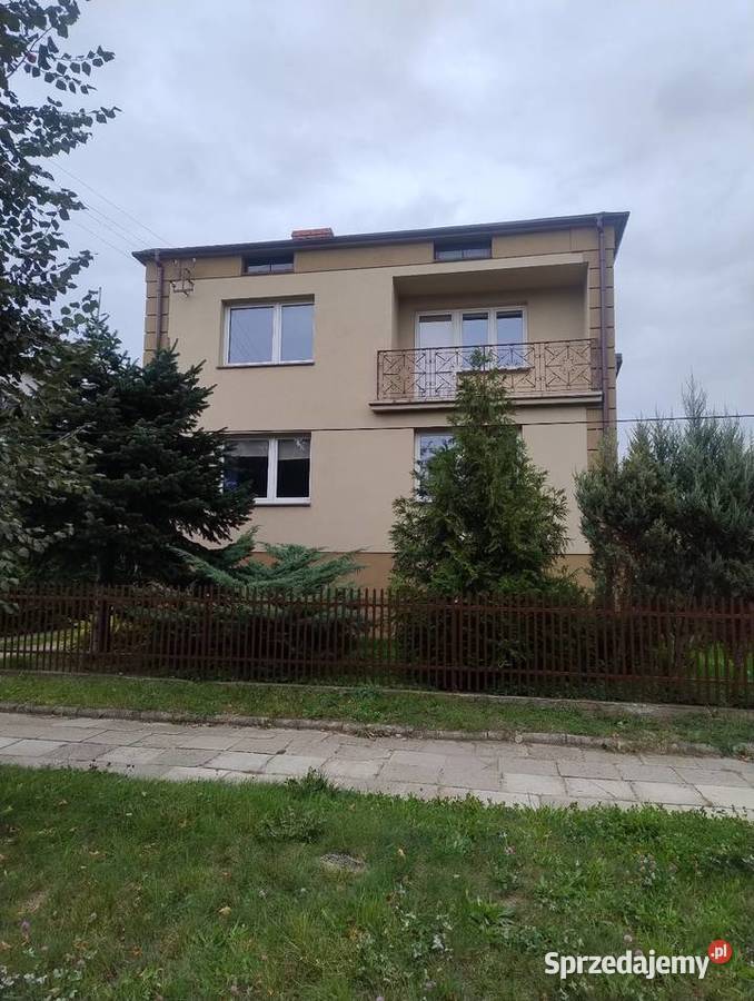 Dom jednorodzinny na cichym i spokojnym osiedlu podlaskie Bielsk Podlaski