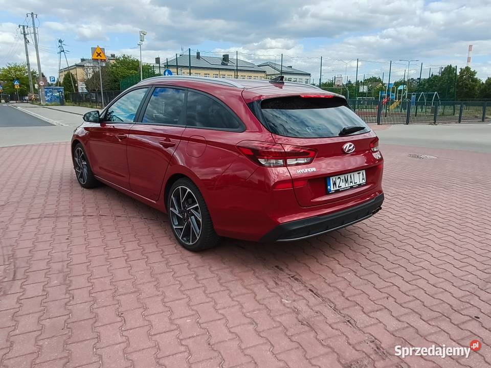 Hyundai i30 NLine 15 TGDI MHEV 160 Ząbki sprzedam