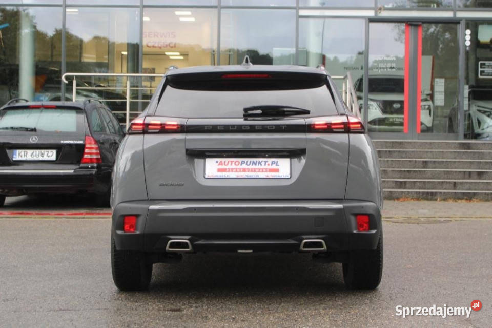Peugeot 2008 2023r Carplay Półskóry Tempomat automatyczna Kraków