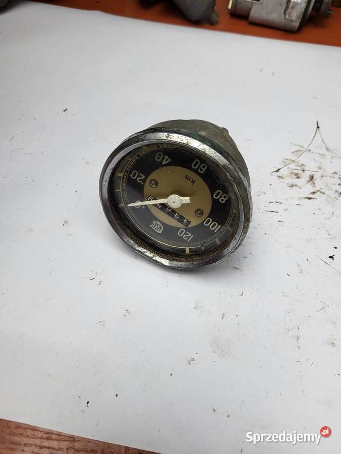 LICZNIK VDO NSU LUX FOX śląskie